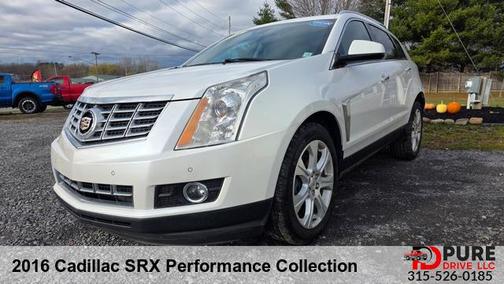 2016 Cadillac SRX Performance Collection