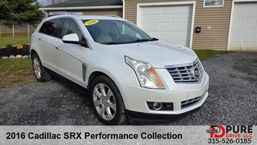 2016 Cadillac SRX Performance Collection