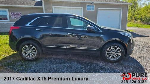 2017 Cadillac XT5 Luxury