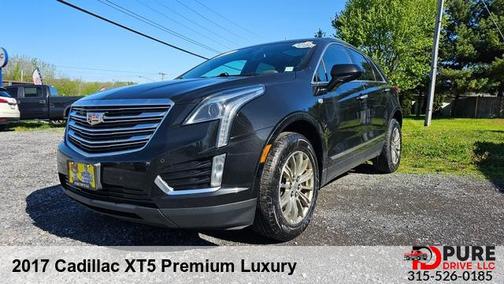 2017 Cadillac XT5 Luxury