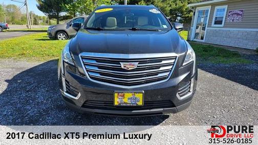 2017 Cadillac XT5 Luxury
