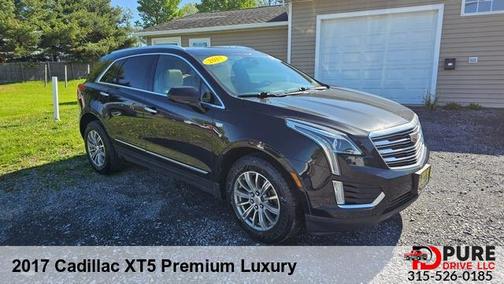 2017 Cadillac XT5 Luxury