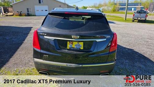 2017 Cadillac XT5 Luxury