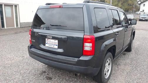 Maximum Steel Clearcoat Metallic 2016 Jeep Patriot Sport