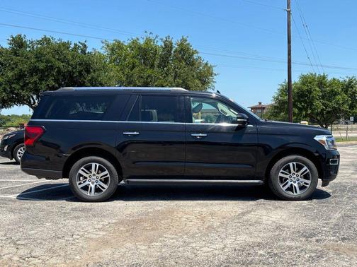 AGATE BLACK METALLIC 2024 Ford Expedition Max Limited