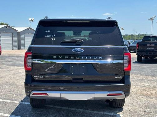 AGATE BLACK METALLIC 2024 Ford Expedition Max Limited