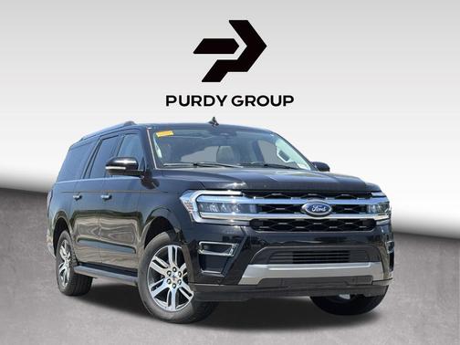 AGATE BLACK METALLIC 2024 Ford Expedition Max Limited