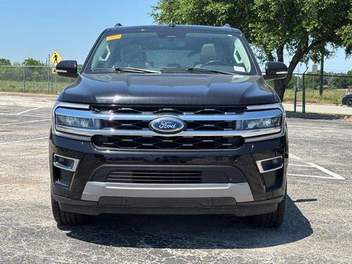 AGATE BLACK METALLIC 2024 Ford Expedition Max Limited