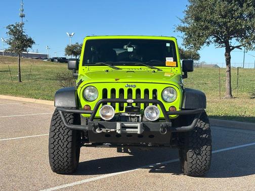 2013 Jeep Wrangler Unlimited Sport