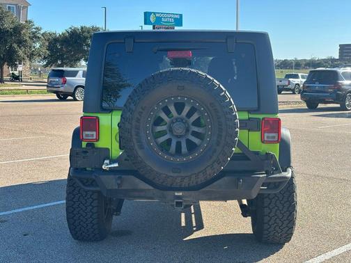 2013 Jeep Wrangler Unlimited Sport