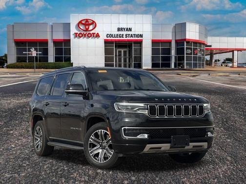 2025 Jeep Wagoneer Carbide 4x4