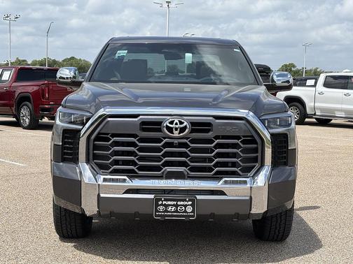 Magnetic Gray Metallic 2026 Toyota Tundra 1794 Edition