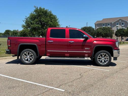 Red Quartz Tintcoat 2018 GMC Sierra 1500 SLT