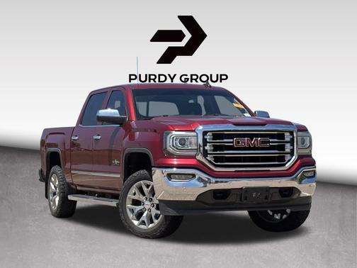 Red Quartz Tintcoat 2018 GMC Sierra 1500 SLT
