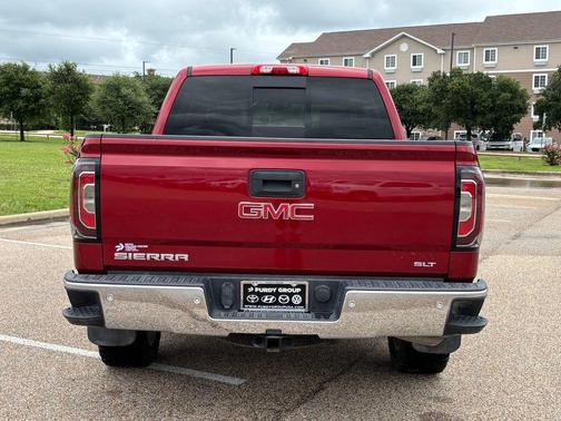 Red Quartz Tintcoat 2018 GMC Sierra 1500 SLT