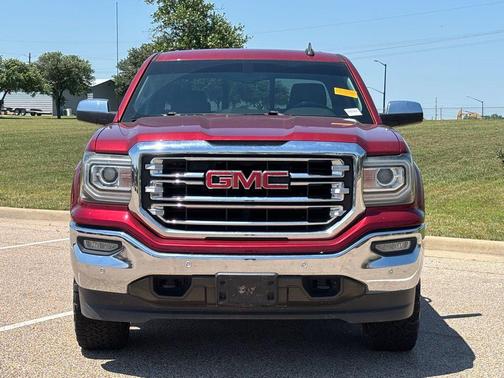Red Quartz Tintcoat 2018 GMC Sierra 1500 SLT