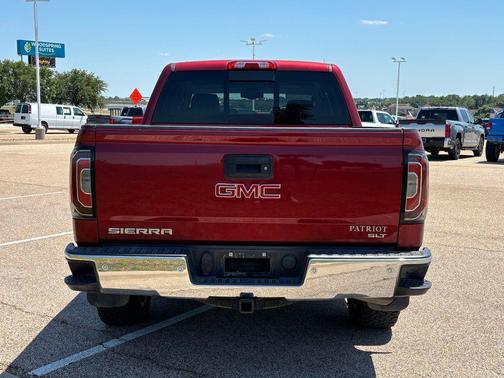 Red Quartz Tintcoat 2018 GMC Sierra 1500 SLT