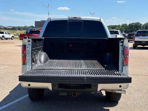 INGOT SILVER METALLIC 2012 Ford F-150 FX2