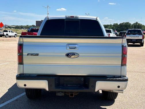 INGOT SILVER METALLIC 2012 Ford F-150 FX2