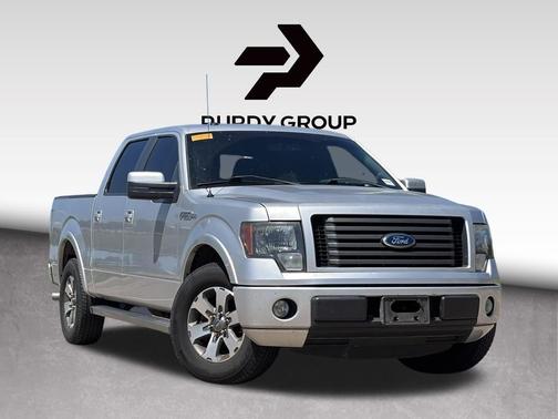 INGOT SILVER METALLIC 2012 Ford F-150 FX2