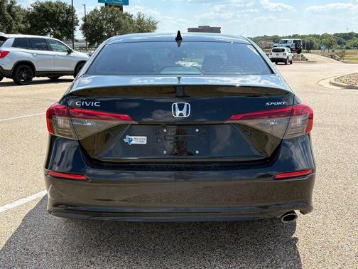 2024 Honda Civic Sport