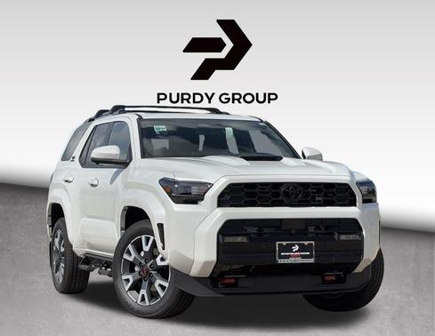 2026 Toyota 4Runner TRD Sport Premium