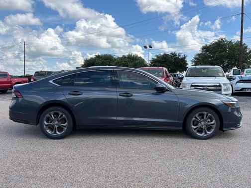 Meteorite Gray Metallic 2024 Honda Accord EX