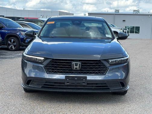 Meteorite Gray Metallic 2024 Honda Accord EX