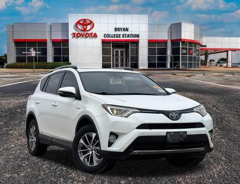 2018 Toyota RAV4 Hybrid XLE