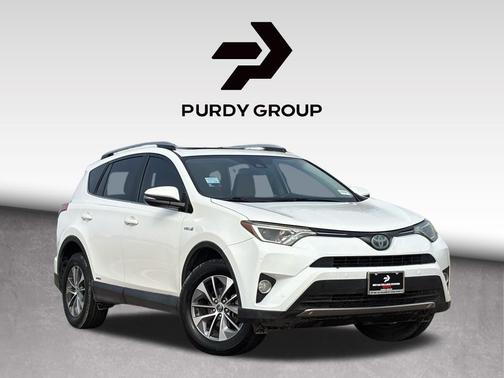 2018 Toyota RAV4 Hybrid XLE