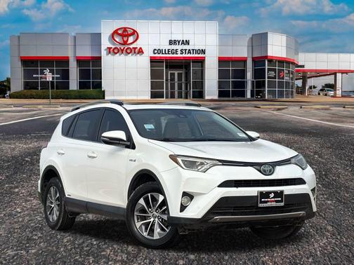 2018 Toyota RAV4 Hybrid XLE