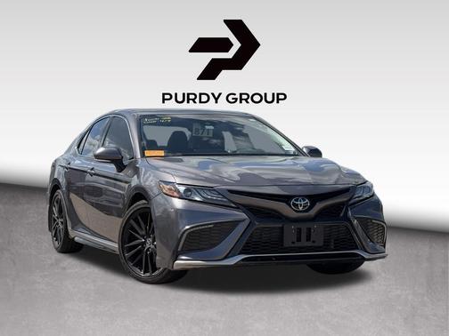 Predawn Gray Mica 2023 Toyota Camry XSE