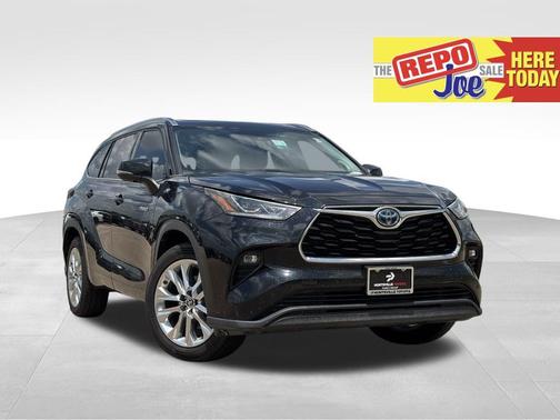 2021 Toyota Highlander Hybrid Limited