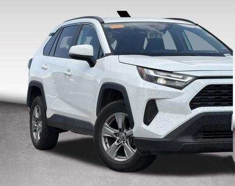 Ice Cap 2025 Toyota RAV4 XLE