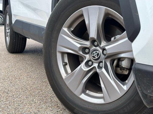 Ice Cap 2025 Toyota RAV4 XLE