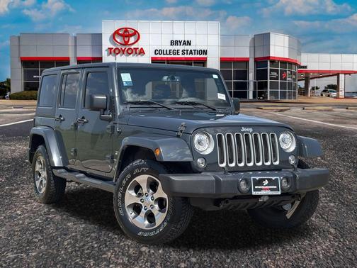 2018 Jeep Wrangler JK Unlimited Sahara
