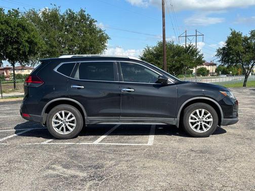 Magnetic Black 2018 Nissan Rogue SV