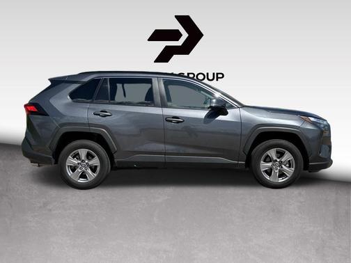 Magnetic Gray Metallic 2025 Toyota RAV4 XLE