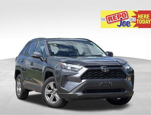 Magnetic Gray Metallic 2025 Toyota RAV4 XLE