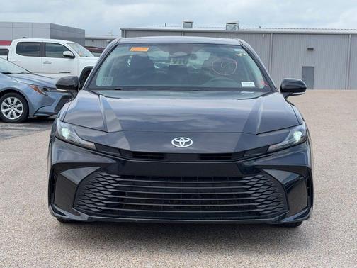 Midnight Black Metallic 2025 Toyota Camry LE