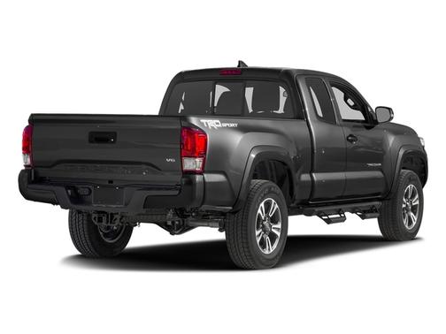 Magnetic Gray Metallic 2016 Toyota Tacoma TRD Sport