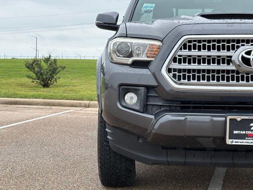 Magnetic Gray Metallic 2016 Toyota Tacoma TRD Sport
