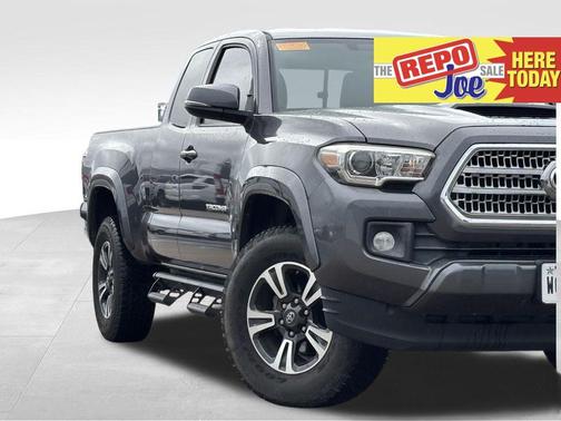 Magnetic Gray Metallic 2016 Toyota Tacoma TRD Sport