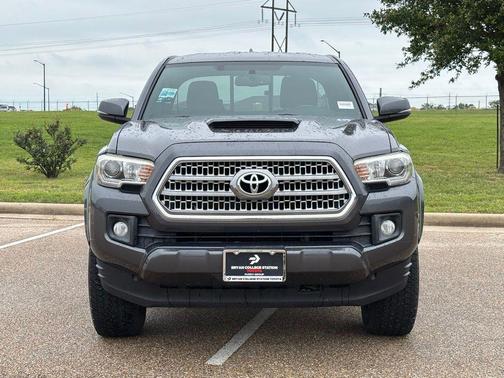 Magnetic Gray Metallic 2016 Toyota Tacoma TRD Sport