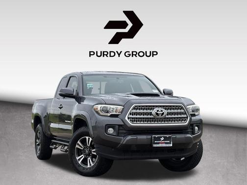 Magnetic Gray Metallic 2016 Toyota Tacoma TRD Sport
