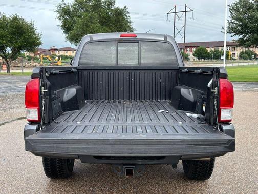 Magnetic Gray Metallic 2016 Toyota Tacoma TRD Sport