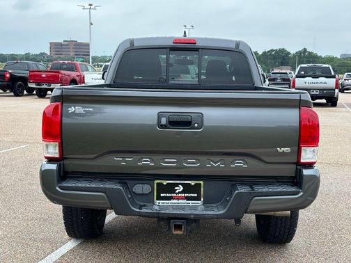 Magnetic Gray Metallic 2016 Toyota Tacoma TRD Sport
