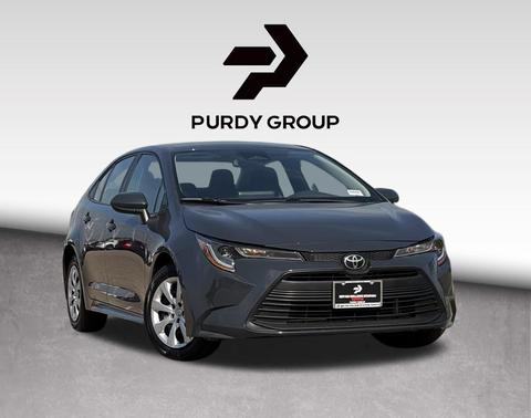 Underground 2024 Toyota Corolla LE