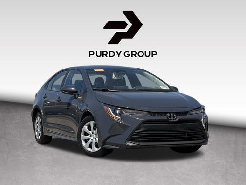 Underground 2024 Toyota Corolla LE