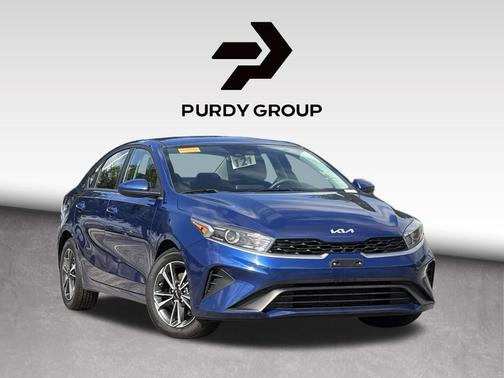 Deep Sea Blue 2023 Kia Forte LXS